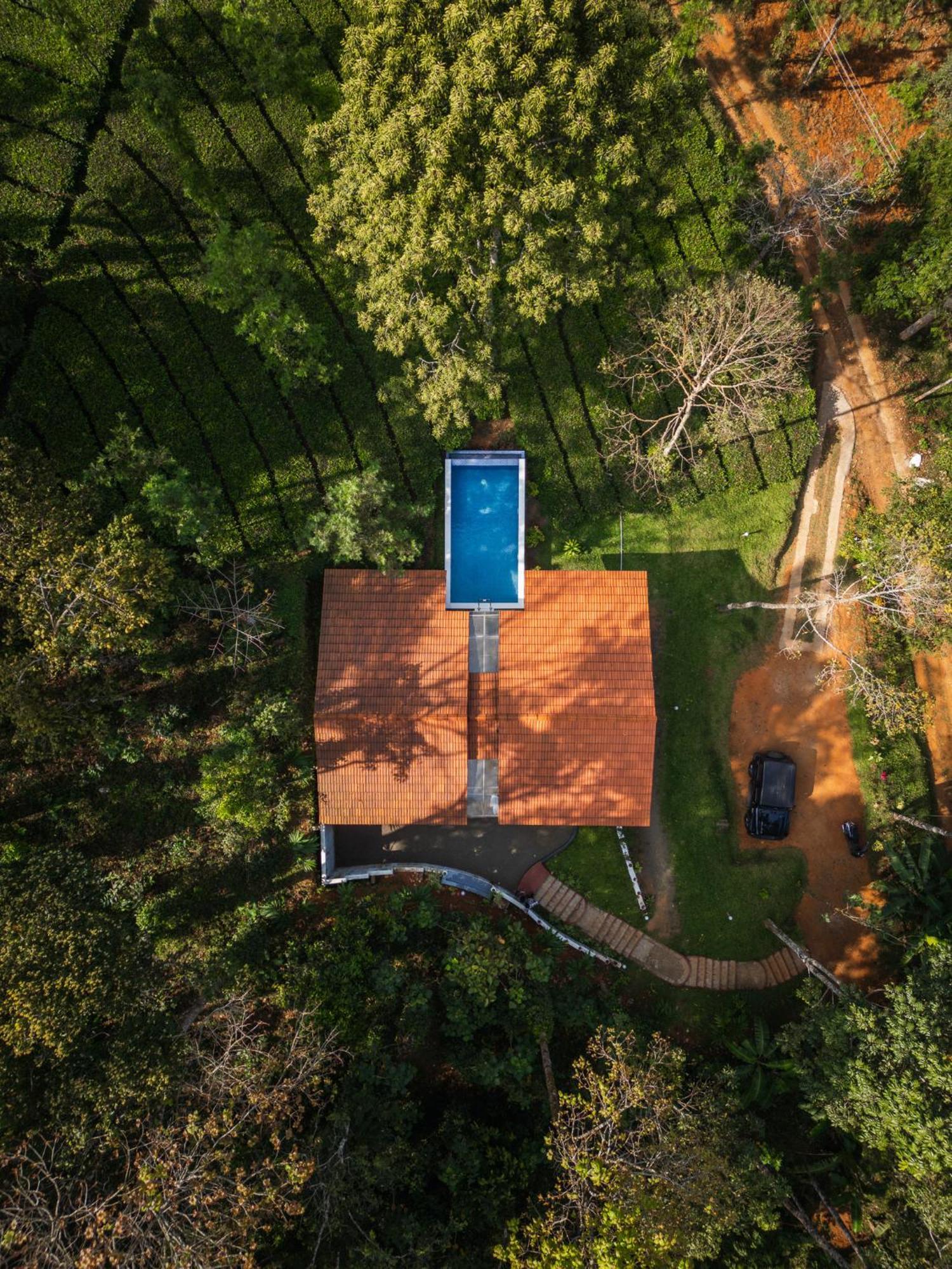 Tealawn Pool Villa, Munnar Eksteriør bilde