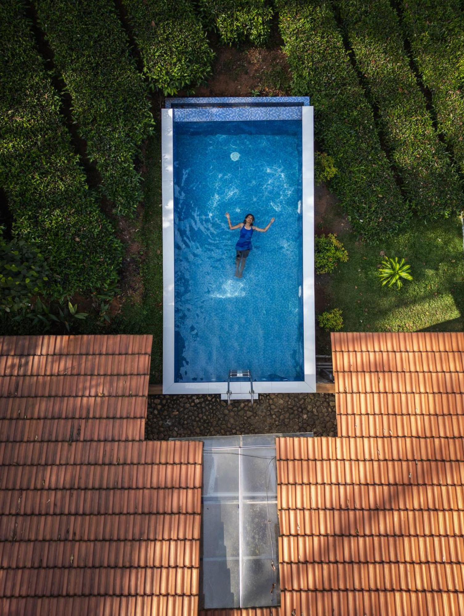 Tealawn Pool Villa, Munnar Eksteriør bilde